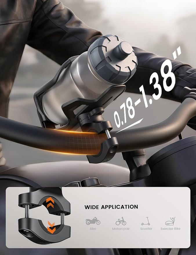 Lamicall Bike Water Bottle Holder - Image 5