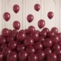Burgundy Balloons by Togvu