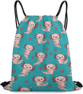Drawstring Backpack Gym Sackpack Lightweight Waterproof String Bag by Unknown
