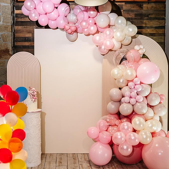 Balloon Arch Stand Kit with Water Fillable Base, 8.2FT & 5FT Flexible | Balloon - Image 4