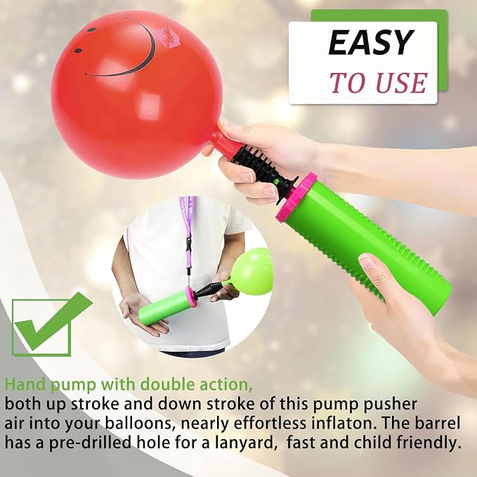 Balloon Pump Hand, Two-Way Dual Action, High Efficiency Manual Balloon Pump - Image 6