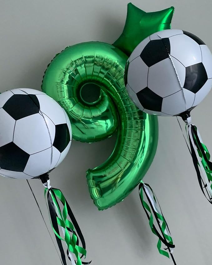 Numbers 15 Balloon 40Inch Dark Green Balloon - Image 4