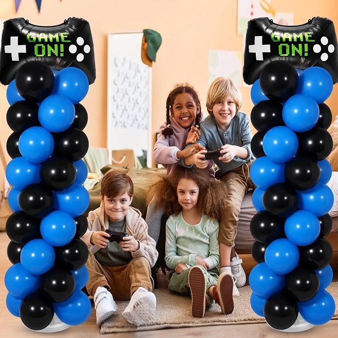 Soulchen 2 Set Video Game Balloon Column Stand Kit - Image 8