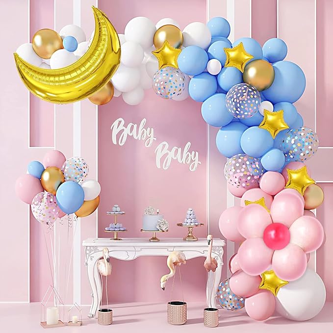 Balloon Clips 60 Pack for 5 Balloon Flowers, Easy No Knot Balloon Arch - Image 6