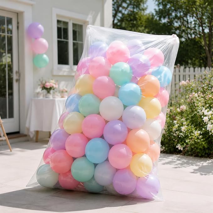 Large Balloon Bags for Transport, Christmas Tree Disposal and Storage Bag - Image 2
