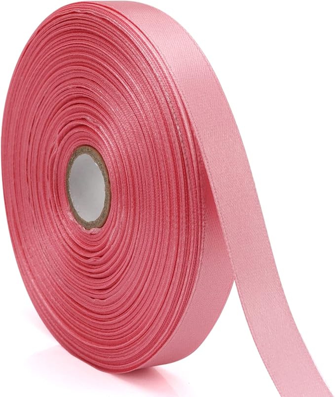 Nsilu 1/2 inch, Rose Gold Ribbon by Nsilu