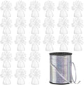 Yunsailing 25 Pcs Heavy Metallic Balloon Weights by Yunsailing