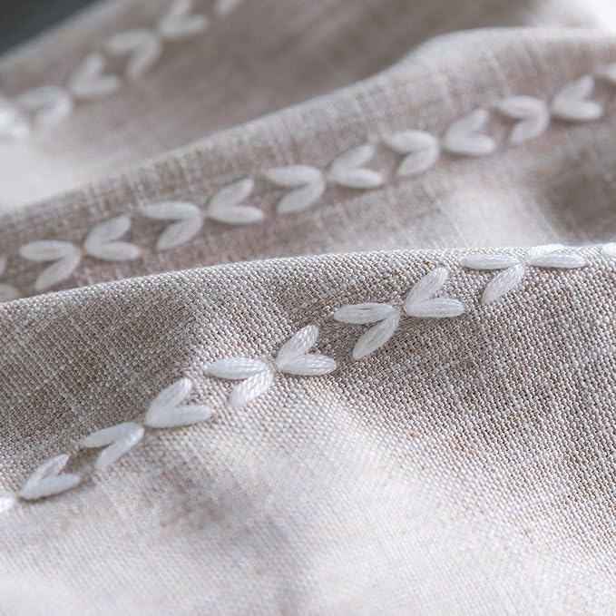 RoomTalks Boho Farmhouse Curtains - Image 5