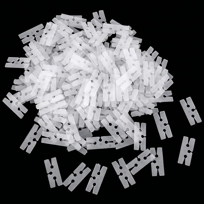 200 Pcs Balloon Clips to Tie Off Balloons, H Shape Balloon Ties | Universal by Unknown