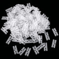 200 Pcs Balloon Clips to Tie Off Balloons, H Shape Balloon Ties | Universal by Unknown