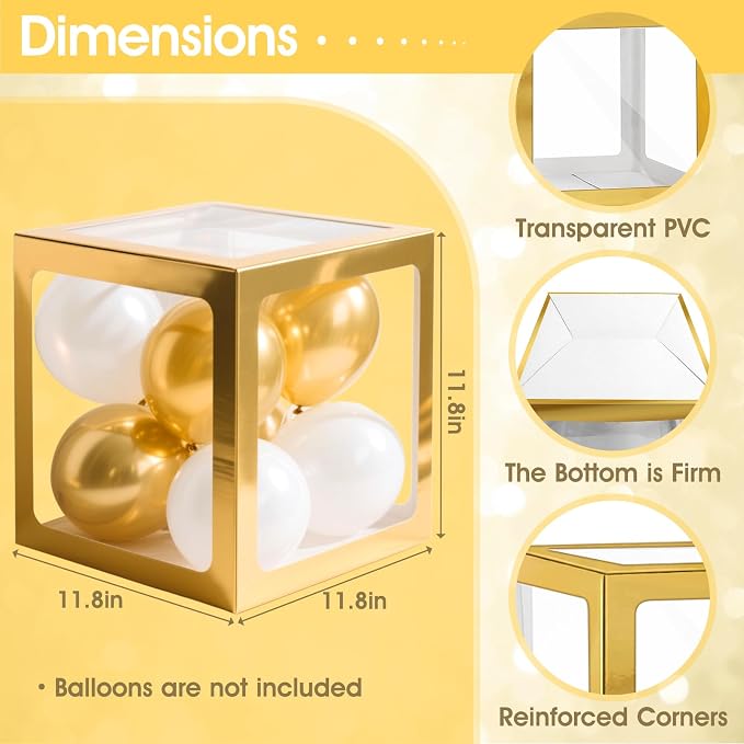 Ledido Baby Boxes with Letters for Baby Shower Decorations - Image 5