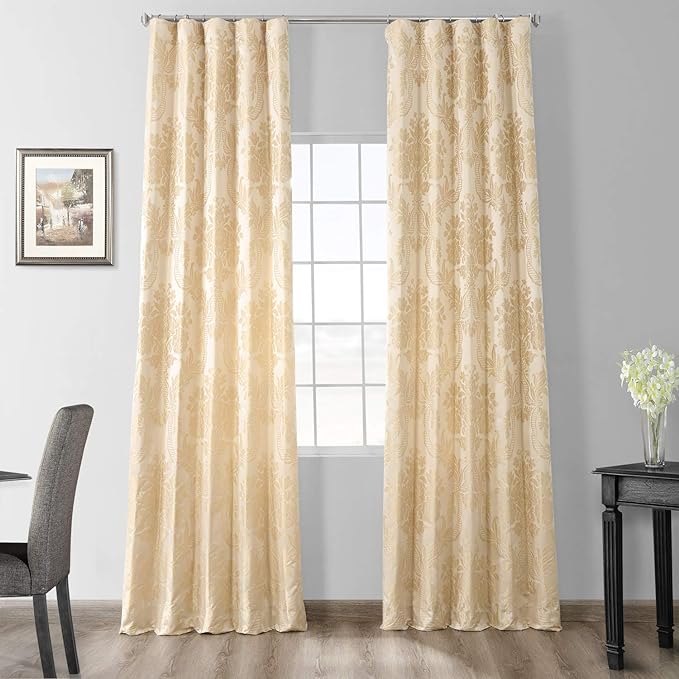 HPD Half Price Drapes Designer Damask Curtains by HalfPriceDrapes
