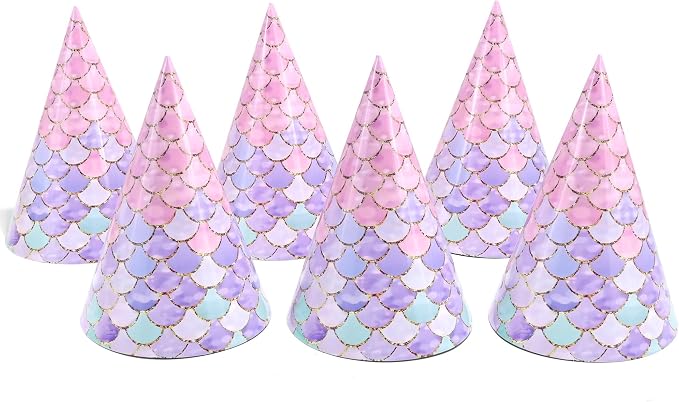 CANREVEL 12 PCS Party Hats for Adults and Kids, Party Headwear | Birthday by CANREVEL