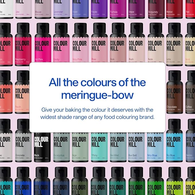 Colour Mill Aqua Blend Water-Based Food Coloring, 20 Milliliters Melon