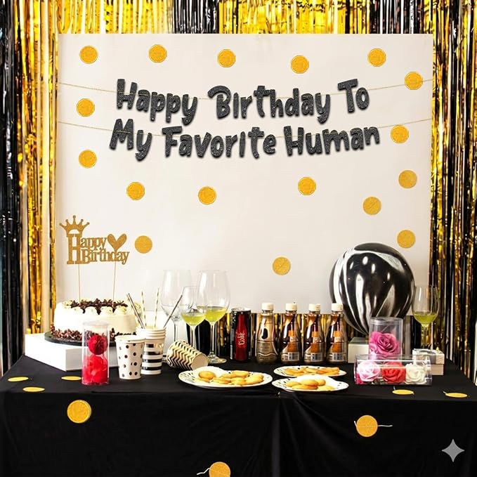 Pre-Strung Happy Birthday To My Favorite Human - Image 6