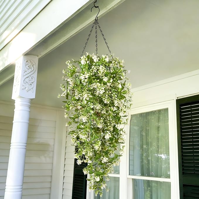 4pcs Fake Hanging Plants, Faux Ivy Fake Vines Greenery | Artificial Hanging - Image 2