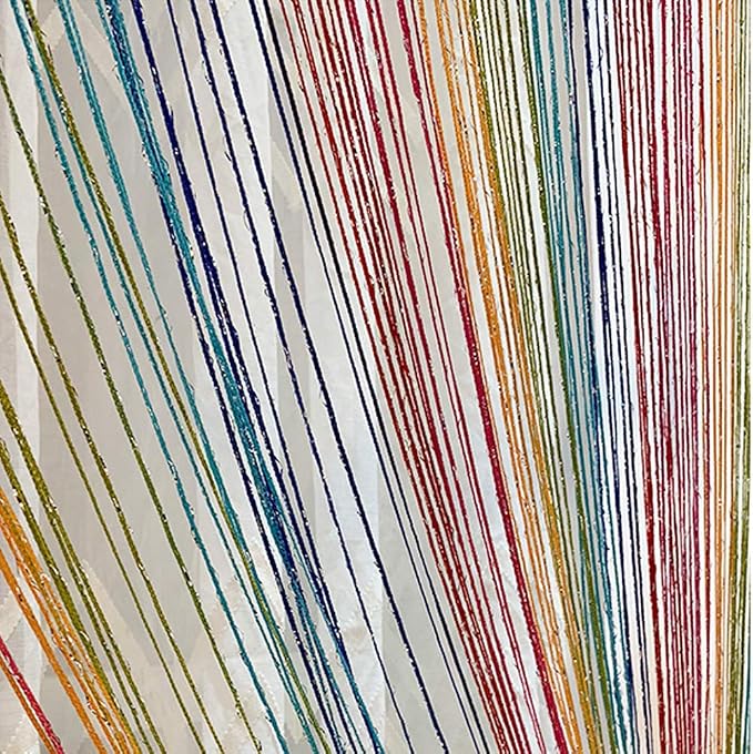 Home Decor Sequin Curtain for Doorway, Door String Curtains, 39x79 inch Hanging - Image 4