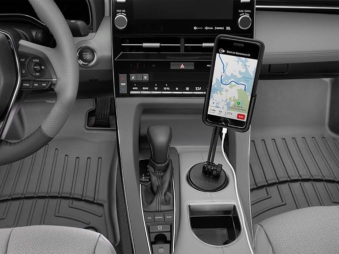WeatherTech CupFone with Extension – Adjustable, Universal Cup Holder Cell - Image 3