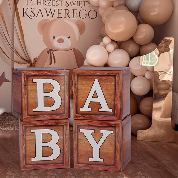 Voircoloria Baby Balloon Boxes - Image 4