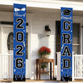 Graduation Decorations 2026 Porch Banner, Graduation Banner Class of 2026 by LINHAXM