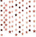 Patelai Glitter Star Garland Banner Decor, 130 Feet Star Hanging Bunting Banner by Patelai
