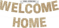 Pre-Strung Welcome Home Banner by PerfectOccasion