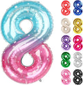 StarrySky Number 8 Balloon 40 Inch by IWERP