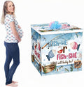 AmazingSpark 28in Giant Gender Reveal Gift Box by Unknown