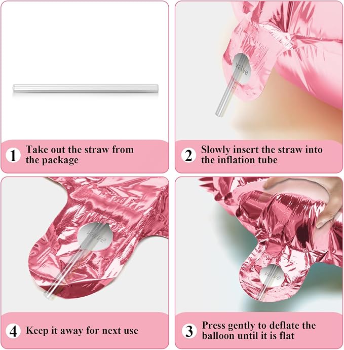 Number 70 Balloons for 70th Birthday Party Decorations, 0-100 Large No.70 - Image 4