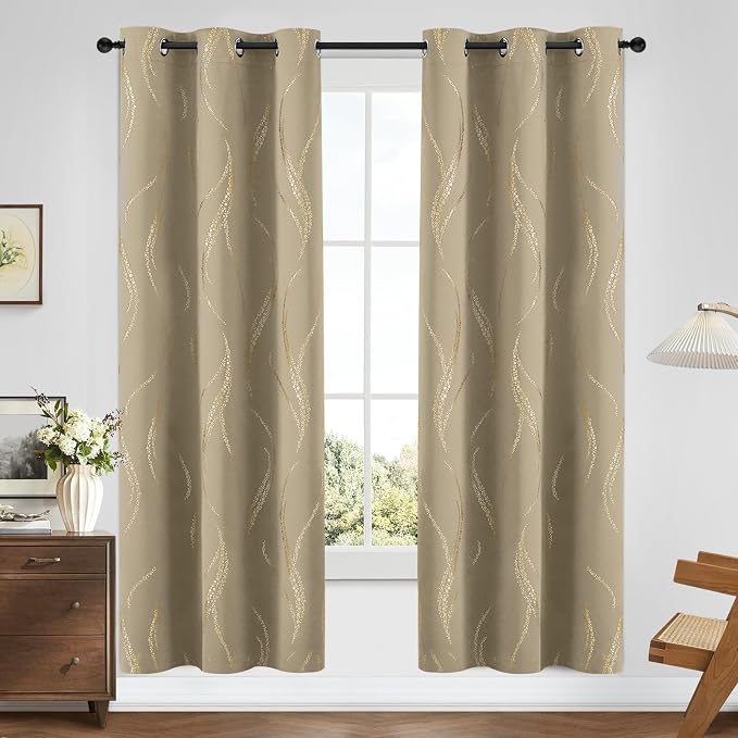 Yakamok Natural Blackout Curtains - Image 2