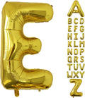 Letter Balloons Gold Party Balloon by United-UnicornsParty