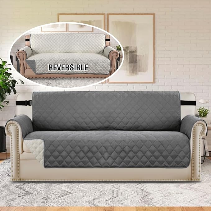 H.VERSAILTEX Reversible Sofa Cover Couch Cover - Image 3