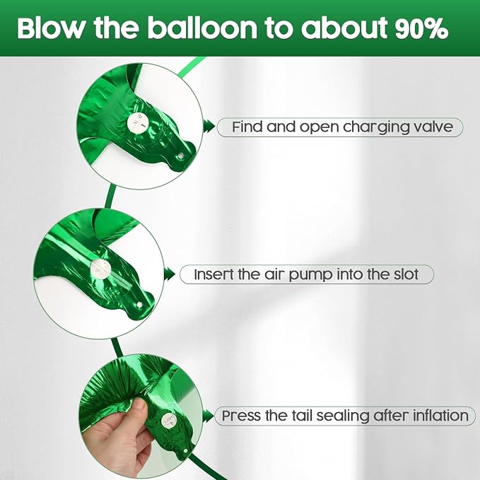 40 Balloon - Green Birthday Number Balloons, 40 Inch Decorations Men Women | - Image 6