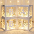 Lovelite Baby Boxes with Letters by Lovelite