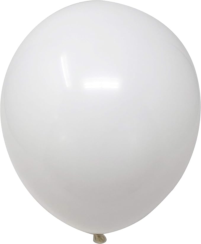 Allgala 100 Count 9 Inch Helium Grade Premium Latex Balloons by Allgala