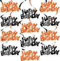 BEISHIDA 12 Pcs Happy Birthday Hanging Swirl Decorations, Kids Basketball by Beishida