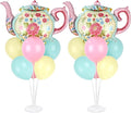 Tea Party Balloons Stand Kit 2 Sets by Naozinebi