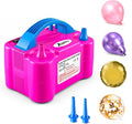 Electric Balloon Pump Dual Nozzle, Inflation by ZEUSRAY