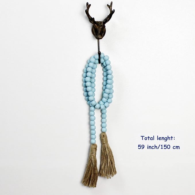 CVHOMEDECO. Wood Beads Garland - Image 6