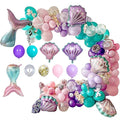 DIY Balloon Garland Kit 95pack, Graduation by LZVPL