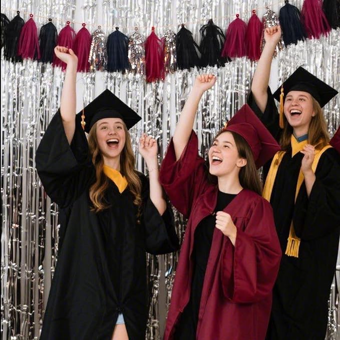 Tassel Garland Tissue Paper Tassel Banner, Tassels Party Decorations - Image 4