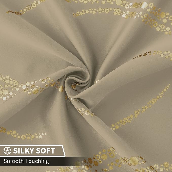 Yakamok Natural Blackout Curtains - Image 5