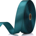 7/8 Inch 60 Yards Greenish Blue Satin Craft Ribbon-Single Face Polyester Ribbon by Unknown
