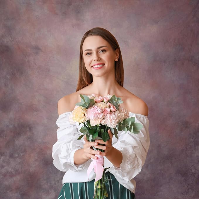 Abstract Photography Backdrop for Photoshoot 6x8ft, No Stand | Professional - Image 3