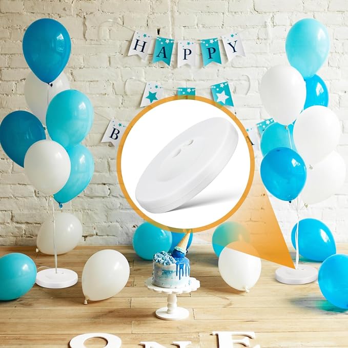 Ciieeo Balloon Column Base 2 Pack Water Fillable Round Base - Image 8