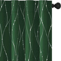 Deconovo Blackout Back Tab Curtains by Unknown