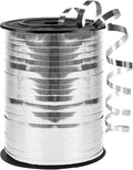 Premium Silver Curling Ribbon, 1/5" Wide x 500 Yards, by WFAUIBR