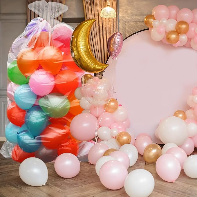 6 Pieces 59" x 98" Large Balloon Bags - Image 5