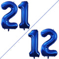Number 12 Balloons for 12th Birthday Sweet 12 Party Decorations, 42 Inch Jumbo by GOER