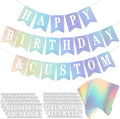 Mooliwe 171 Pcs DIY Custom Banner Kit Make Your Own Customizable Sign by Mooliwe